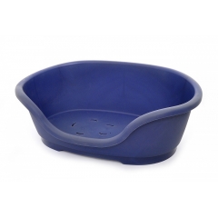 Benelux Лежак для собак Dogbasket plastic dark blue Синий 107см (10530)