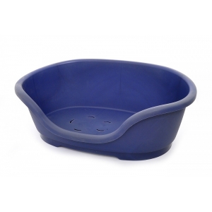 Benelux Лежак для собак Dogbasket plastic dark blue Синий 94см (10529)