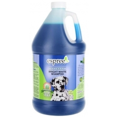 Espree Шампунь «Сияющая белизна», для собак и кошек со светлой шерстью, CLC Bright White Shampoo, 3,79л (65262)