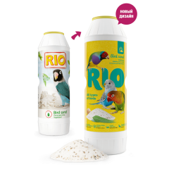 Rio Гигиенический песок для птиц 2кг (банка)(49450)