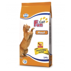 Сухой корм Farmina Fun Cat Meat для Кошек с Курицей 20кг (56327)