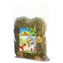JR FARM 06976 Сено луговое с яблоками 500гр (25614)