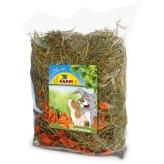 JR FARM 06977 Сено с добавлением моркови 500гр (25615)