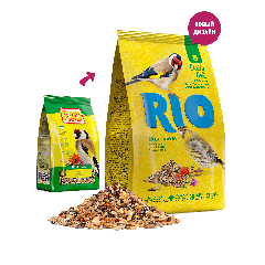 RIO Корм для Лесных Певчих птиц 500гр (46609)