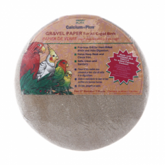Penn-Plax Песочное Дно для Клеток Gravel Paper,Круглое 28см 7шт (55807)