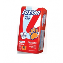Luxsan Подгузники для Животных Xlarge от 12-20кг №10 /10шт (29786)