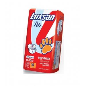 Luxsan Подгузники для Животных Xlarge от 12-20кг №10 /10шт (29786)