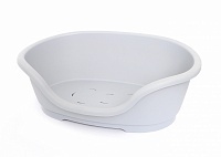 Benelux Лежак для Собак Dogbasket plastic grey Серый 80см (10522)