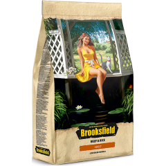 Brooksfield Adult Cat Beef Сухой корм для Кошек Говядина с Рисом