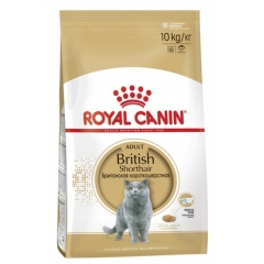 Royal Canin British Shorthair Корм для Британской короткошерстной Кошки Старше 12 месяцев