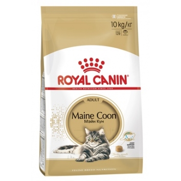 Royal Canin Maine Coon Корм для Кошек породы Мейн-Кун Старше 15 месяцев