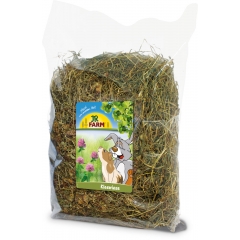 JR FARM 06974 Сено с добавлением клевера 500гр (36506)