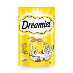 Dreamies для кошек Лакомые подушечки с Сыром