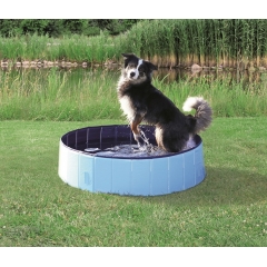 Trixie 39482 Бассейн для собак 120*30см голубой/синий (68839)