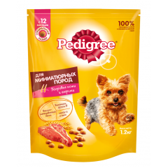 Pedigree Корм для Собак Мини пород с Говядиной