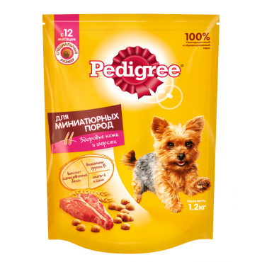 Pedigree Корм для Собак Мини пород с Говядиной