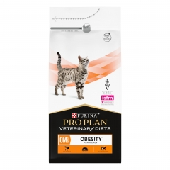 Сухой корм для кошек Pro Plan Veterinary Diets Obesity Management St/Ox, при избыточном весе