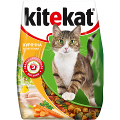 KiteKat Сухой корм для Кошек Аппетитная Курочка