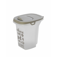Moderna Малый контейнер для Корма Серый (6 литров)(20822)
