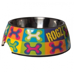 Rogz Миска 2в1 BUBBLE BOWLZ 