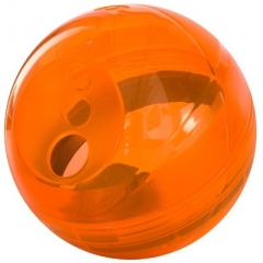 Rogz игрушка-кормушка для собак TUMBLER оранжевый (47378.оранж)