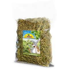 JR FARM 06971 Сено луговое с добавлением крапивы 500гр (41314)
