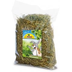 JR FARM 06972 Сено луговое с добавлением мяты 500гр (41315)
