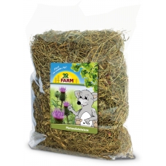 JR FARM 06975 Сено луговое с молочным чертополохом для Шиншилл 500гр (41316)