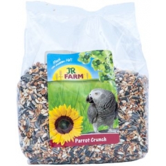 JR FARM 19439 Crunch Корм для попугаев 1кг (41856)
