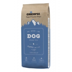 Chicopee Pro Nature Line Puppy Lamb and Rice сухой корм для щенков всех пород с ягненком и рисом - 20 кг (50652020)