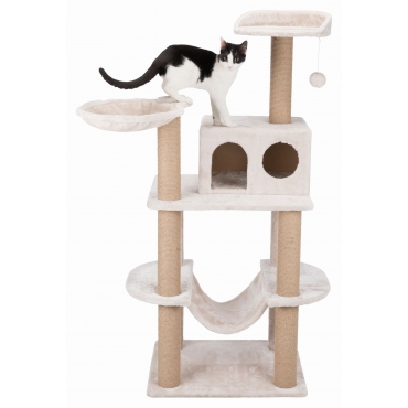 Trixie Домик для кошки Federico 142cм светло-серый (44428)