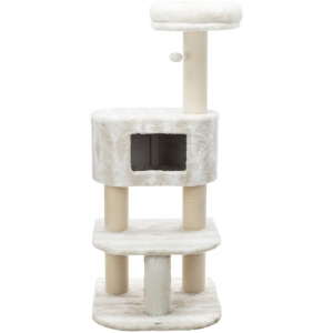 Trixie Домик для кошки Nelli 140см белый/темно-серый (44449)