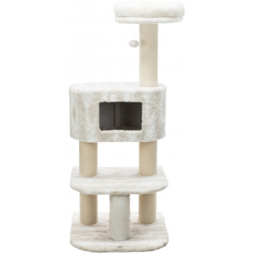 Trixie Домик для кошки Nelli 140см белый/темно-серый (44449)