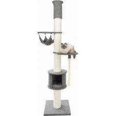 Trixie Домик для кошки Fidele XXL, 220–250 см, серый (44702)