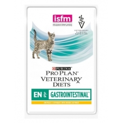 Purina EN Паучи Лечебные для кошек с Курицей Патология ЖКТ 85гр (72422)