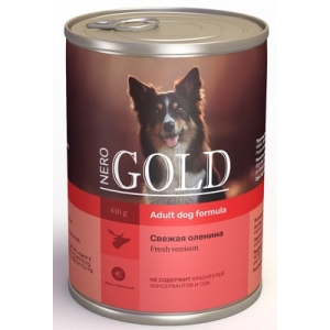 Nero Gold Консервы для собак 