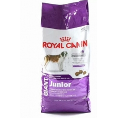 Royal Canin Giant Junior корм для юниоров Гигантских и крупных пород17 кг PRO