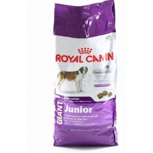 Сухой корм Royal Canin Giant Junior для юниоров Гигантских и крупных пород17 кг PRO