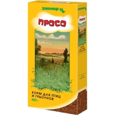ЗООМИР Корм для птиц и грызунов 