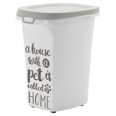Moderna Большой контейнер для Корма Серый (20 литров) Trendy story Pet Wisdom (35496)