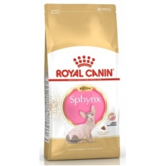 Royal Canin Kitten Sphynx Корм для котят породы Сфинкс от 4 месяцев до 1 года