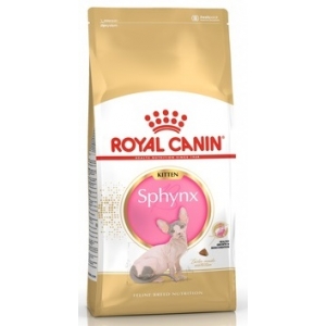 Royal Canin Kitten Sphynx Корм для котят породы Сфинкс от 4 месяцев до 1 года