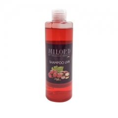 MILORD SHAMPOO UVA 300 мл шампунь для кошек и собак очищающий с пантенолом и маслом арганы (77609)