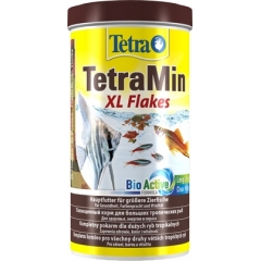 TetraMin XL Flakes Основной корм для Тропических рыб (крупные хлопья)