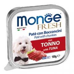 Monge Консервы для собак с Тунцом 100гр (36862)
