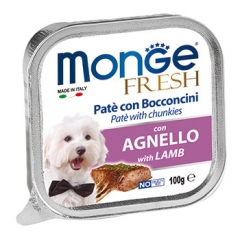 Monge Консервы для собак с Ягненком 100гр (36864)