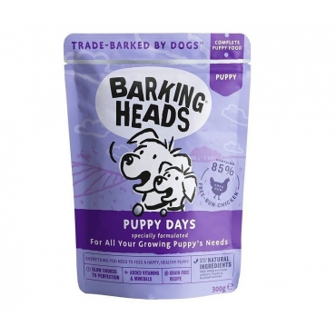 Barking Heads паучи для щенков "Щенячьи деньки" 300гр (48615)