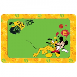 Triol Коврик под Миску Disney Pluto & Mickey 43*28см (39544)