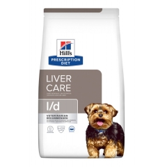 Hills PD Canine L/D Лечебный Корм для собак при Заболевании Печени
