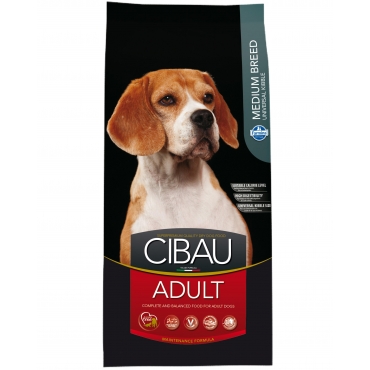 Cibau Medium Корм для Собак Средних пород с Курицей